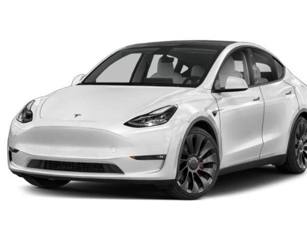 TESLA MODEL Y 2023 7SAYGDEFXPF749485 image